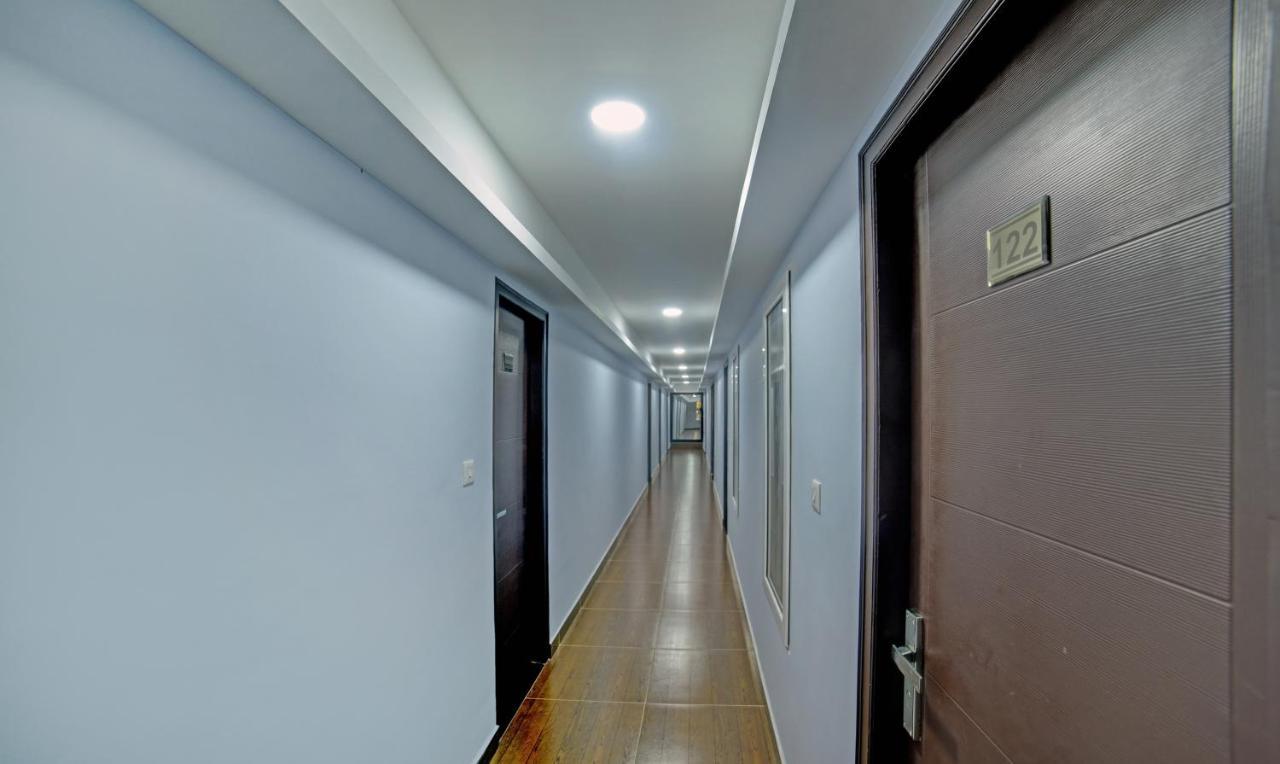 Treebo Trip Majestic Inn Thampanoor Thiruvananthapuram Exterior foto