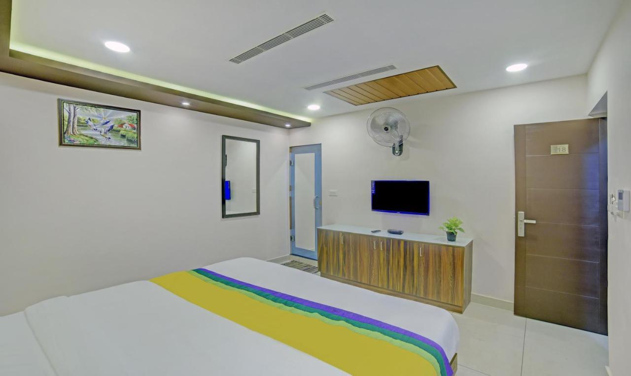 Treebo Trip Majestic Inn Thampanoor Thiruvananthapuram Exterior foto