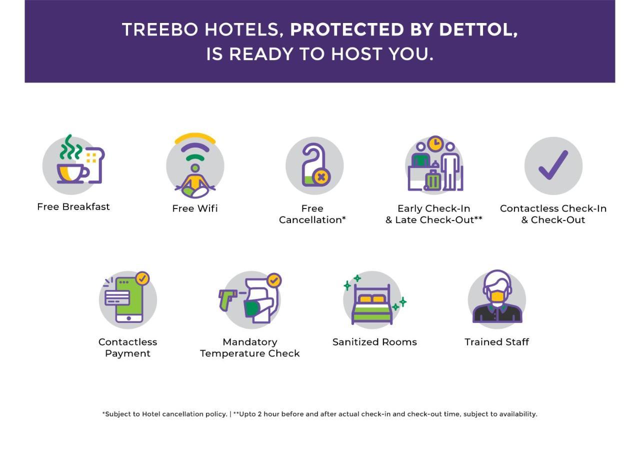 Treebo Trip Majestic Inn Thampanoor Thiruvananthapuram Exterior foto